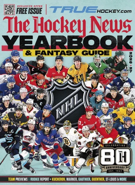 The Hockey News - Yearbook 2026