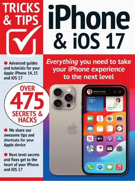 iPhone & iOS 17 Tricks & Tips - 2nd Edition 2024