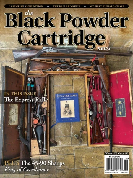 The Black Powder Cartridge News - Winter 2025
