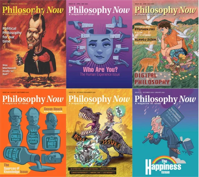 Philosophy Now - 2025 Full Year