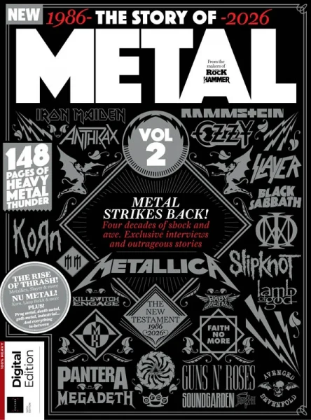 The Story of Metal - Volume 2 6th Revised Edition 2026