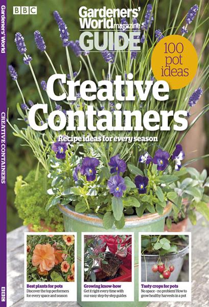 BBC Gardeners World  - Creative Containers 2024