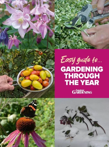Gardening Easy Guide To - Gardening Through The Year 2025