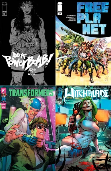 Comics Image Week - July 8 2026