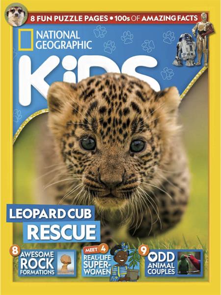 National Geographic Kids UK - Issue 226 2024