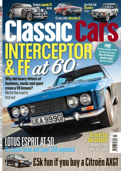 Classic Cars UK - July 2026