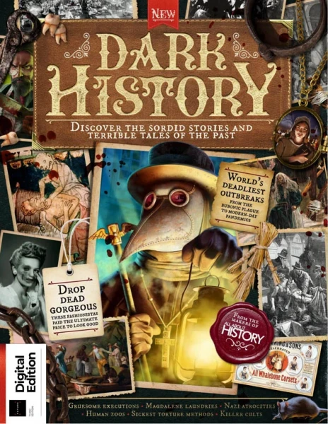 All About History Dark History - 3rd Edition 2026
