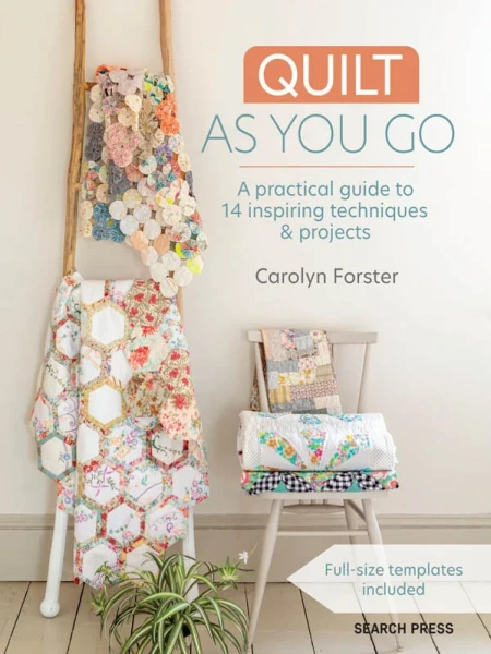 Search Press Craft Collection - Quilt as You Go 2025