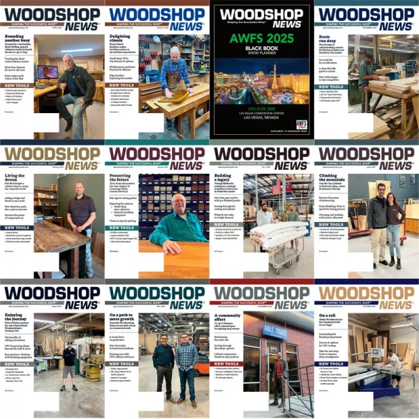 Wood Shop News 2025 Full Year