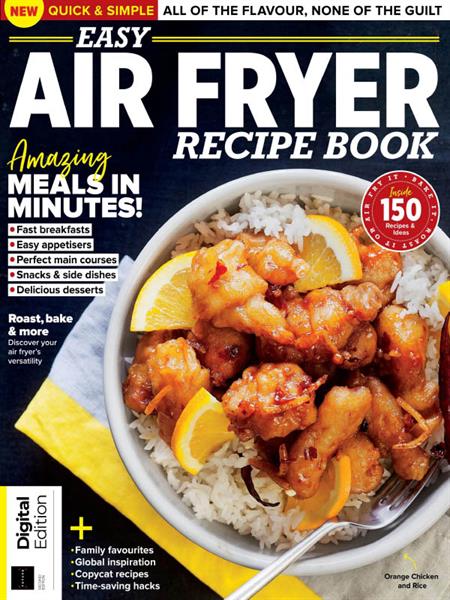 Easy Air Fryer Recipe Book - 2nd Edition 2024