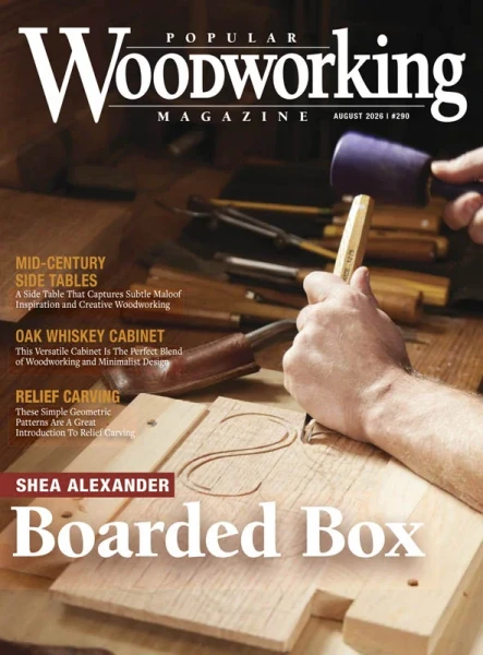 Popular Woodworking - July/August 2026