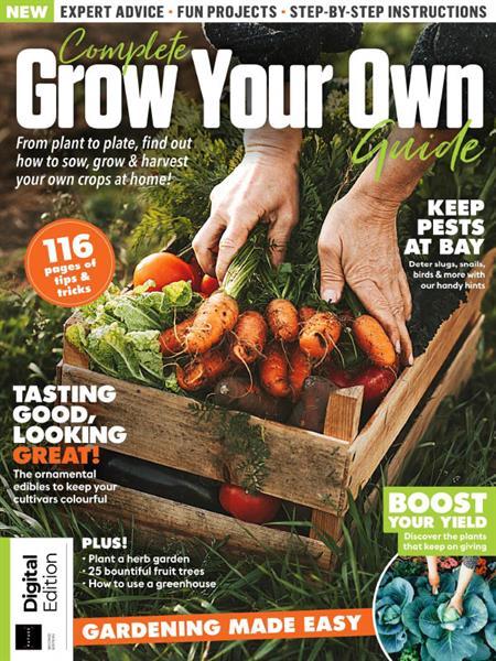 Complete Grow Your Own Guide - 2nd Edition 2024