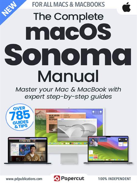 The Complete macOS Sonoma Manual - 1st Edition 2024