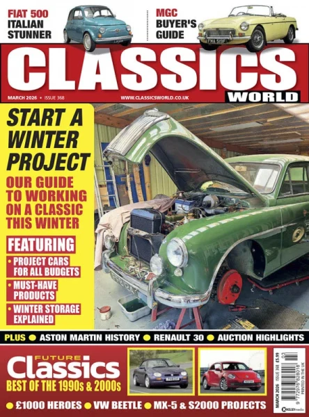 Classics World - March 2026