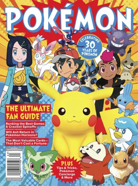 Pokémon The Ultimate Fan Guide - Celebrating 30 Years, 2026