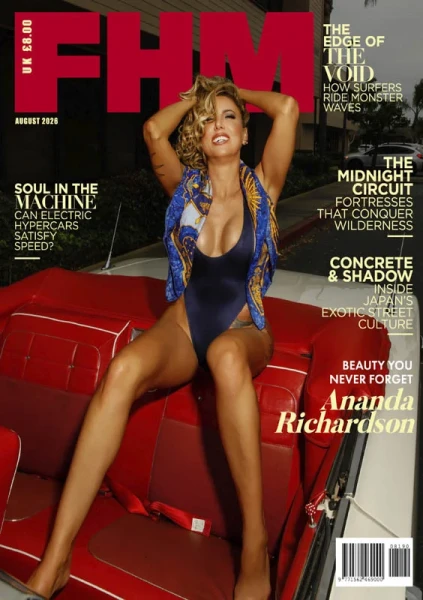 FHM UK - August 2026