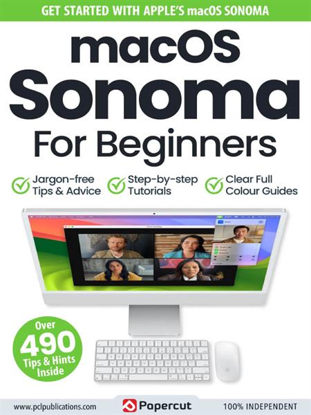 macOS Sonoma For Beginners - First Edition 2024