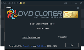 DVD-Cloner Platinum 2024 v21.00.1482 instal the last version for ios