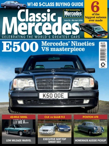 Classic Mercedes - March/April 2026