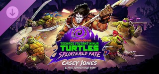 Grab Teenage Mutant Ninja Turtles Splintered Fate Casey Jones and the Junkyard Jam-RUNE PC Game