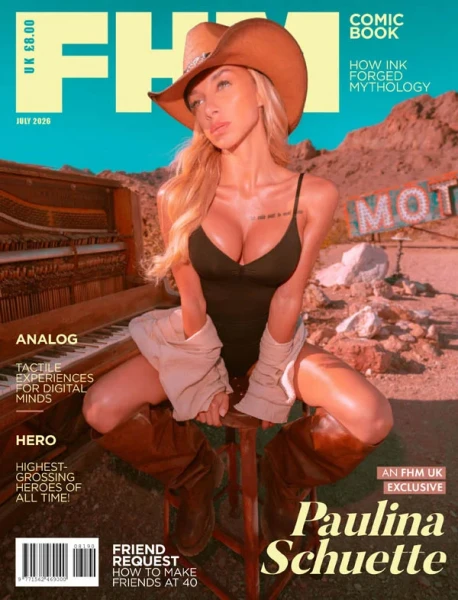 FHM UK - July 2026