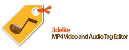 3delite MP4 Video & Audio Tag Editor 1.0.250.449 9fb3e62833d5827bbb02204e98954c41
