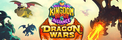 Kingdom Rush 5 Alliance TD Dragon Wars Campaign Update v7.00.62-TENOKE