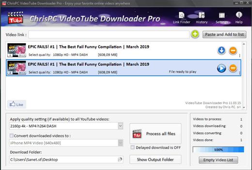 ChrisPC VideoTube Downloader Pro 14.23.0712 instal the last version for windows