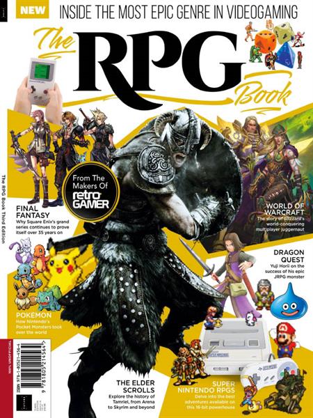 Retro Gamer Presents: The Ultimate RPG Handbook - 3rd Edition 2024
