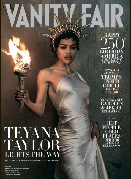 Vanity Fair USA - Winter 2026