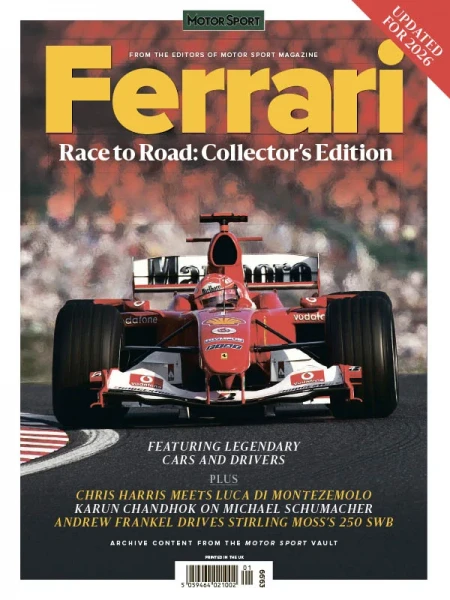 Ferrari - Race to Road Ferrari 2026