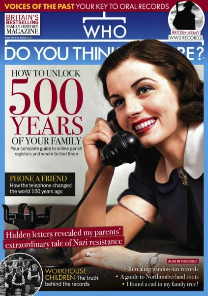 Who Do You Think You Are? - March 2026