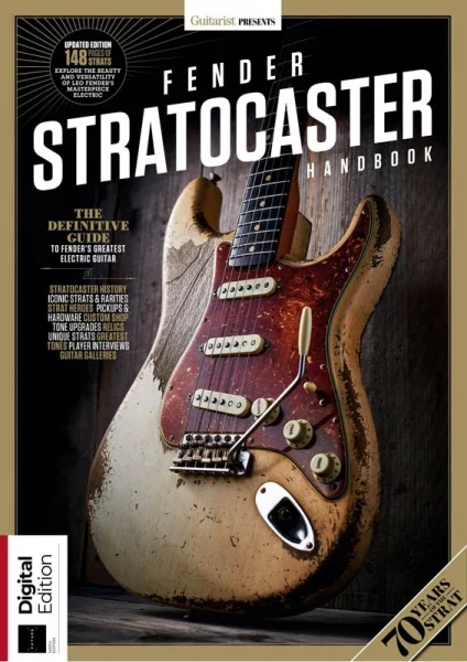 Guitarist Presents: Fender Stratocaster Handbook - 9th Edition 2026