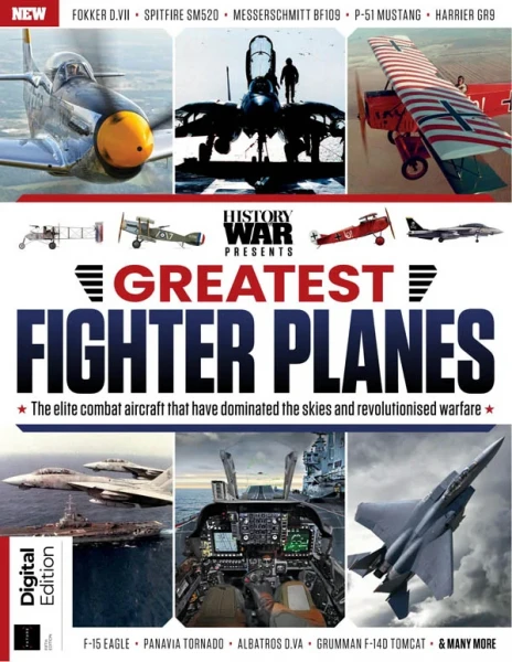 History of War Presents: Greatest Fighter Planes - 5th Edition 2026