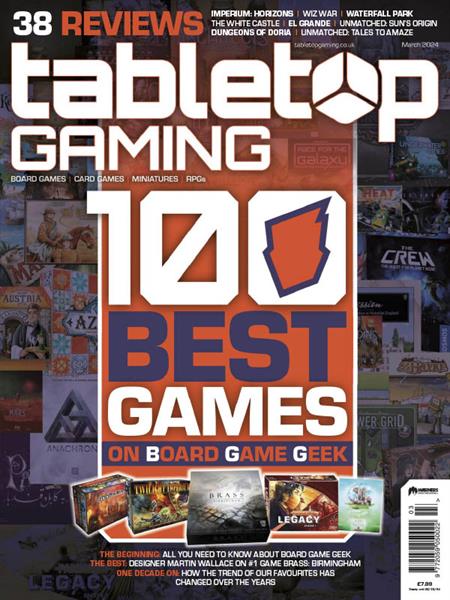 Tabletop Gaming - March 2024