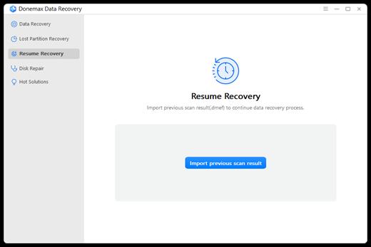 Donemax Data Recovery 1.2 (x86/x64) A6119263aa17568270598b59c2bb303f