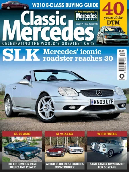 Classic Mercedes - May/June 2026