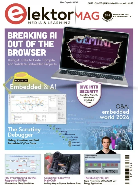 Elektor Mag - March/April 2026
