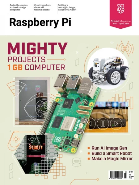 Raspberry Pi - Issue 164, April 2026