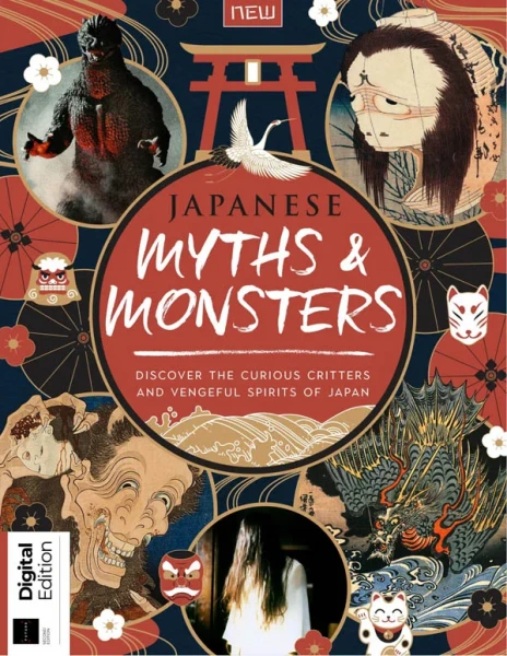 All About History: Japanese Myths & Monsters - 2nd Edition 2026