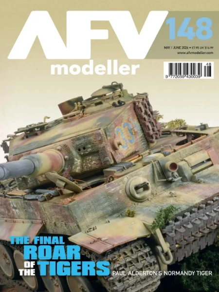 Meng AFV Modeller - May/June 2026