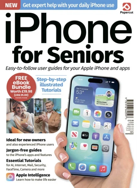 iPhone For Seniors - 2th Edition 2025
