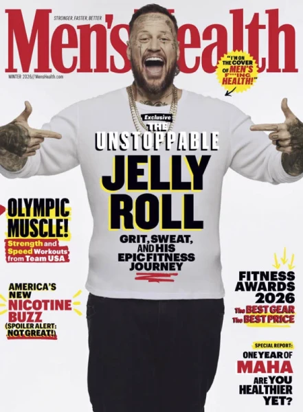 Men's Health USA - Winter 2026