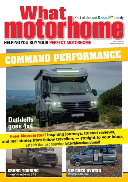 What Motorhome - April 2026