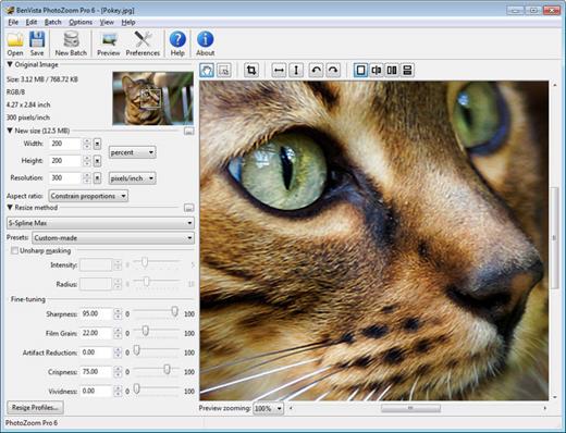 Benvista PhotoZoom Pro 8.1.0 (x86-x64), Plug-ins (x86-x64)  Aa37e093fa68c2367166838c112a607f