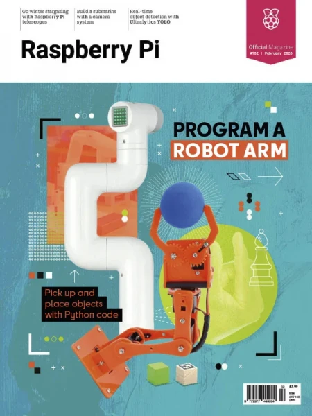 Raspberry Pi - Issue 162, February 2026