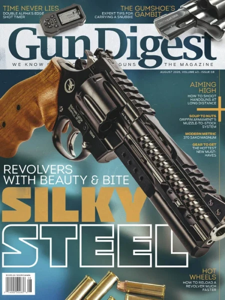 Gun Digest - August 2026