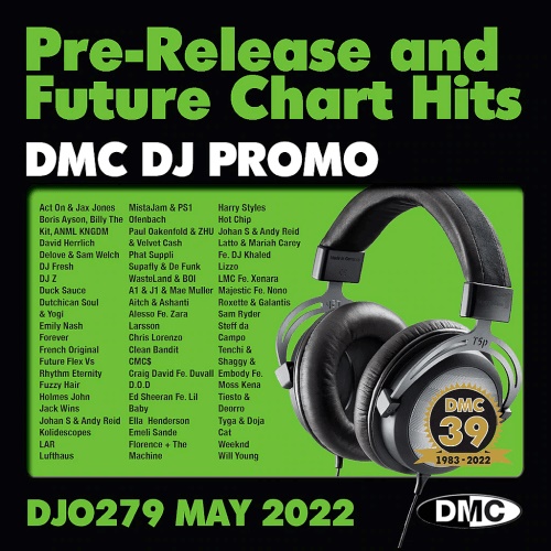 VA &#8211; DMC DJ Promo vol 279 &#8211; May 2022 (2022)