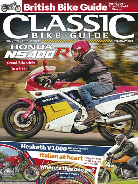 Classic Bike Guide - February 2024
