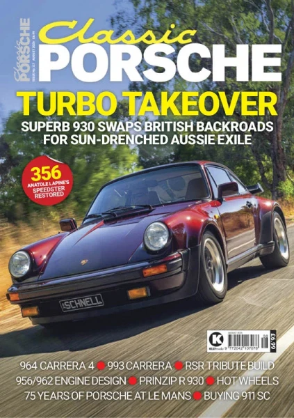 Classic Porsche - August 2026